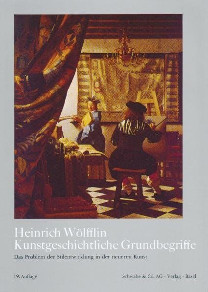 Cover: 9783796502880 | Kunstgeschichtliche Grundbegriffe | Heinrich Wölfflin | Buch