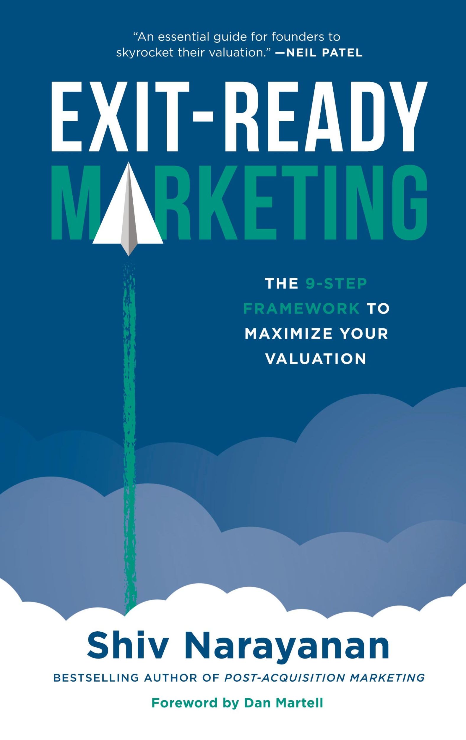 Cover: 9781544546087 | Exit-Ready Marketing | The 9-Step Framework to Maximize Your Valuation