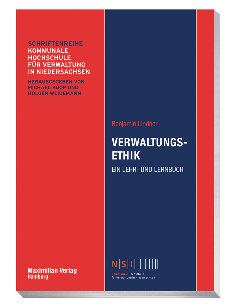 Cover: 9783786910961 | Verwaltungsethik | Ein Lehr- und Lernbuch | Benjamin Lindner | Buch