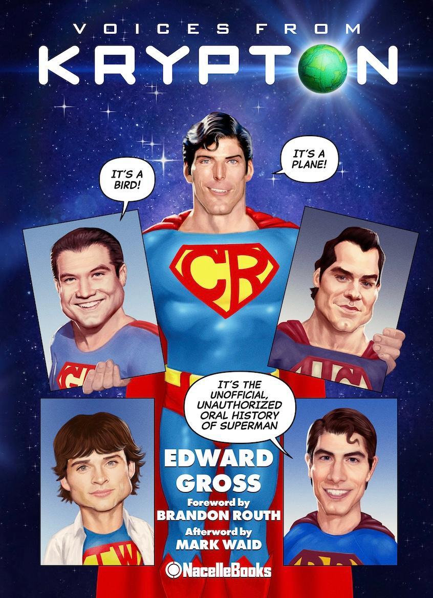 Cover: 9781737380191 | Voices from Krypton | Edward Gross | Buch | Gebunden | Englisch | 2023