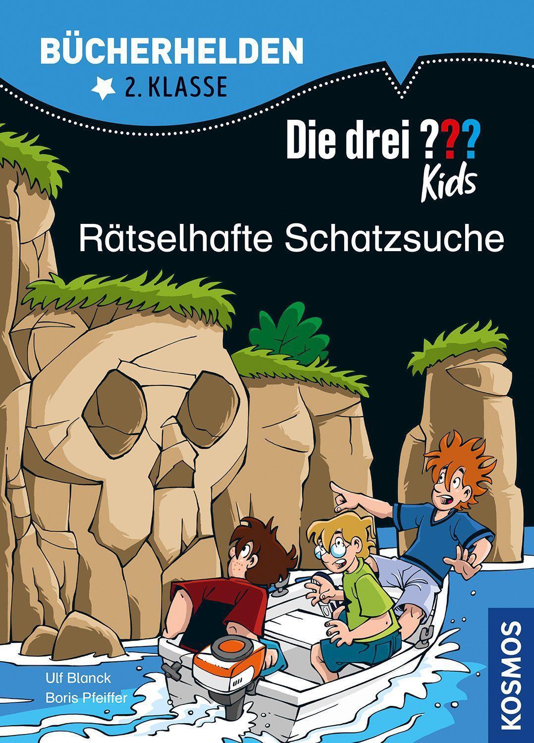 Cover: 9783440174890 | Die drei ??? Kids, Bücherhelden 2. Klasse, Rätselhafte Schatzsuche