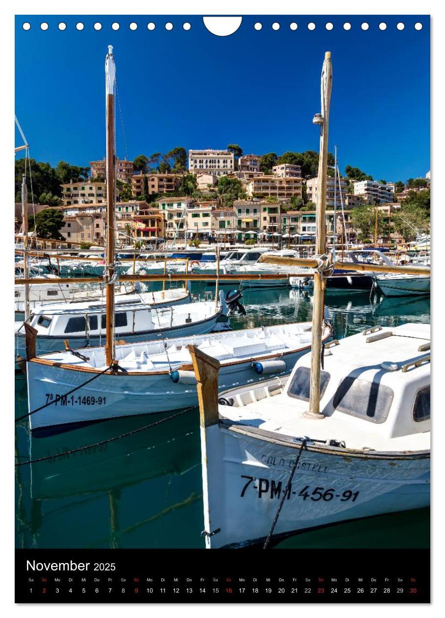 Bild: 9783457057353 | Mallorca - Sehnsucht nach der Insel (Wandkalender 2025 DIN A4...