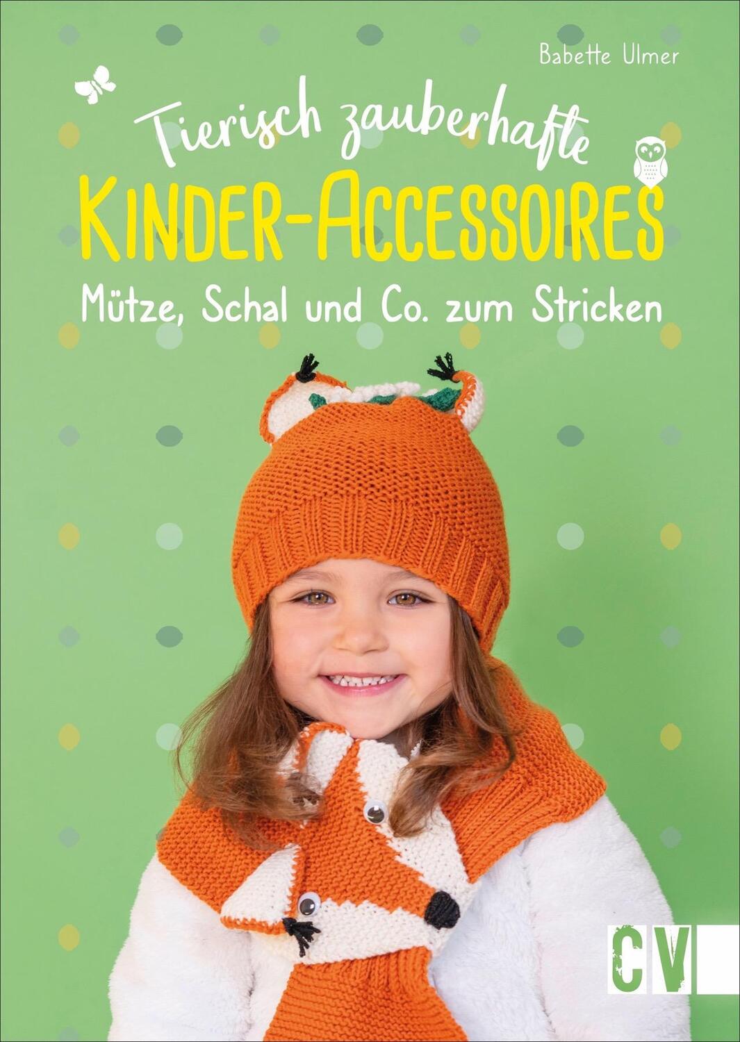 Cover: 9783841065636 | Tierisch zauberhafte Kinder-Accessoires | Babette Ulmer | Taschenbuch