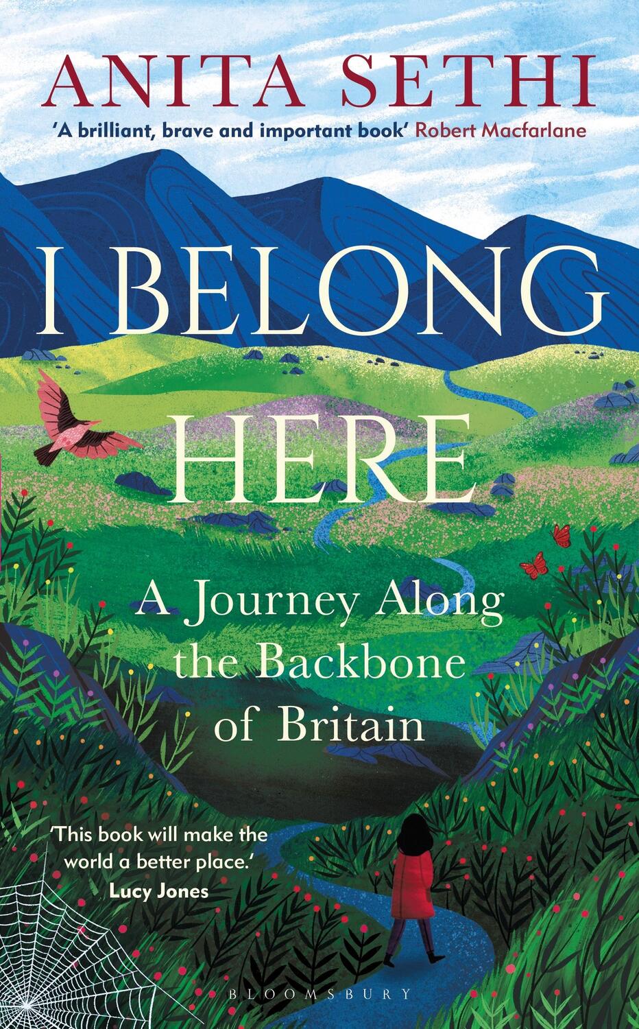 Cover: 9781472983930 | I Belong Here: A Journey Along the Backbone of Britain: Winner of...