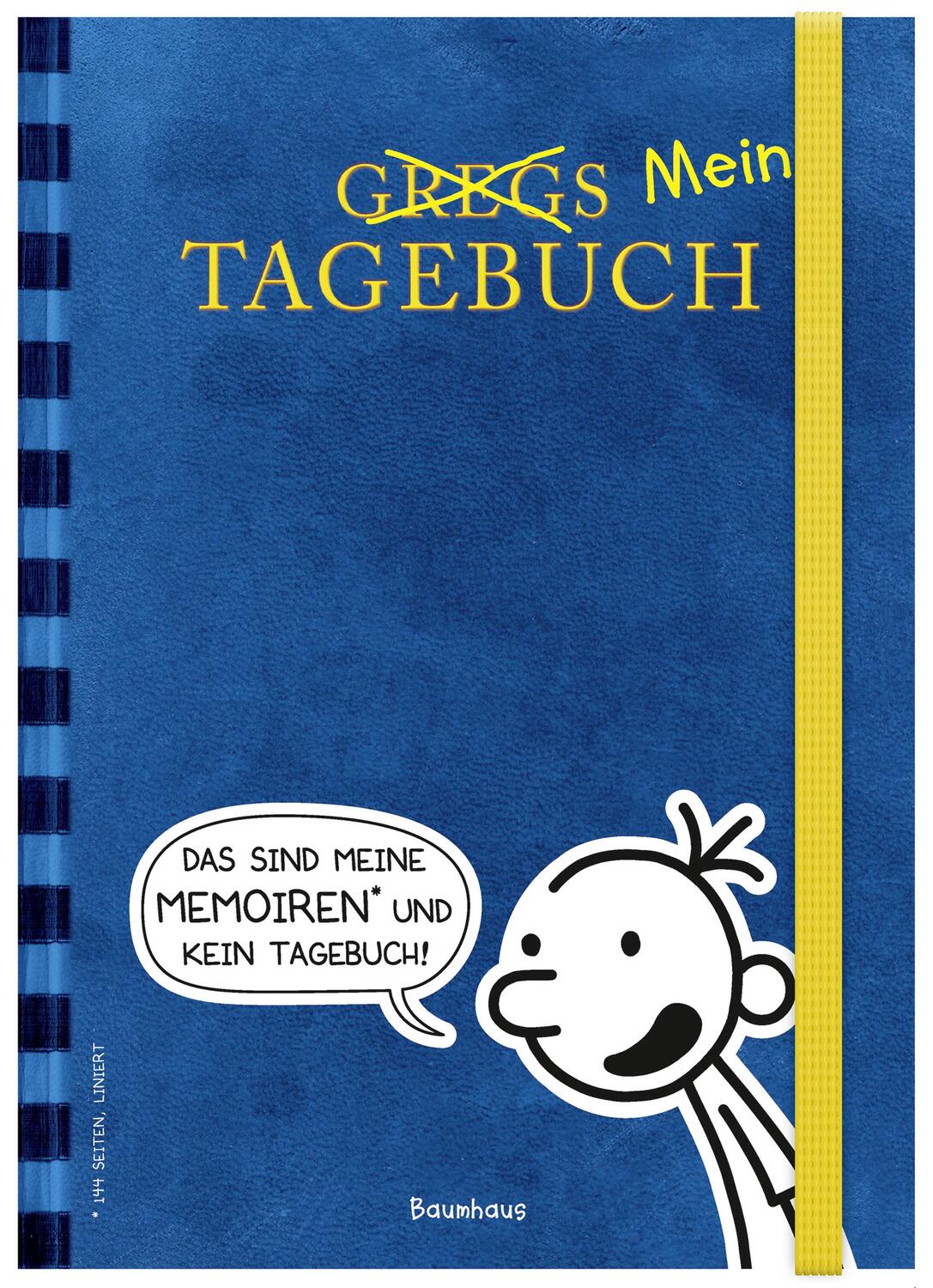 Cover: 9783833955006 | Gregs (Mein) Tagebuch (blau) | Jeff Kinney | Buch | Gregs Tagebuch
