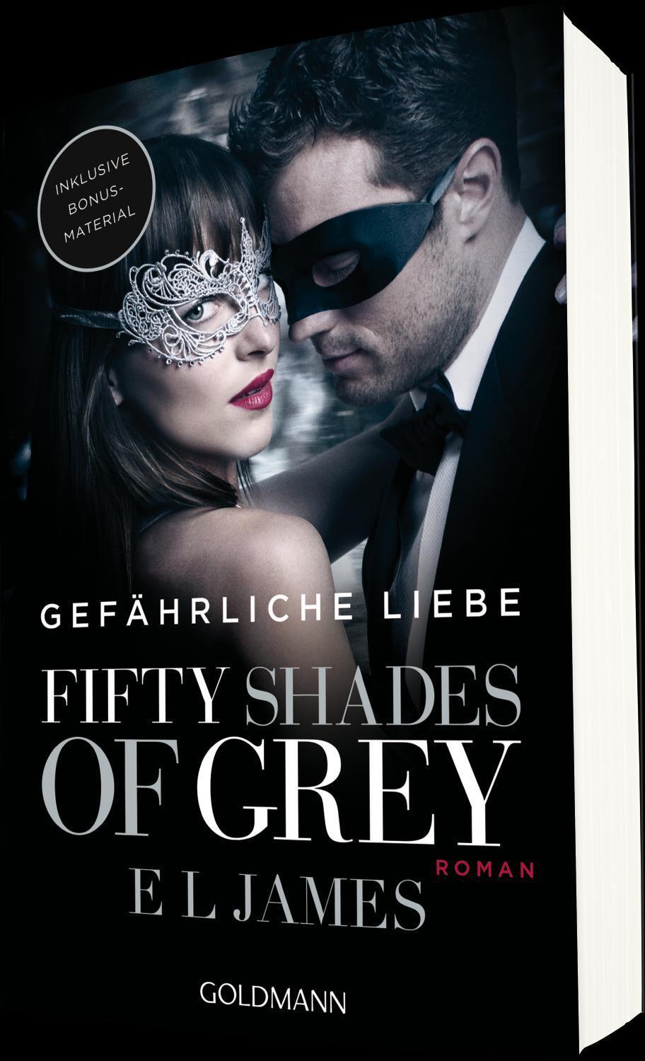Bild: 9783442485277 | Fifty Shades of Grey - Gefährliche Liebe | Band 2 | E. L. James | Buch