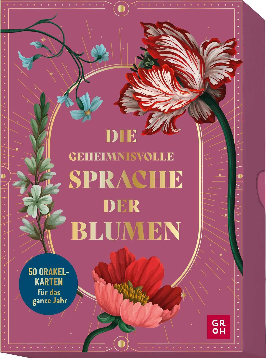 Cover: 4036442011508 | Die geheimnisvolle Sprache der Blumen - 50 Orakelkarten für das...