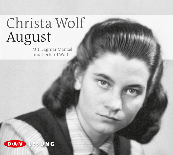 Cover: 9783862312221 | August, 1 Audio-CD | Christa Wolf | Audio-CD | 70 Min. | Deutsch