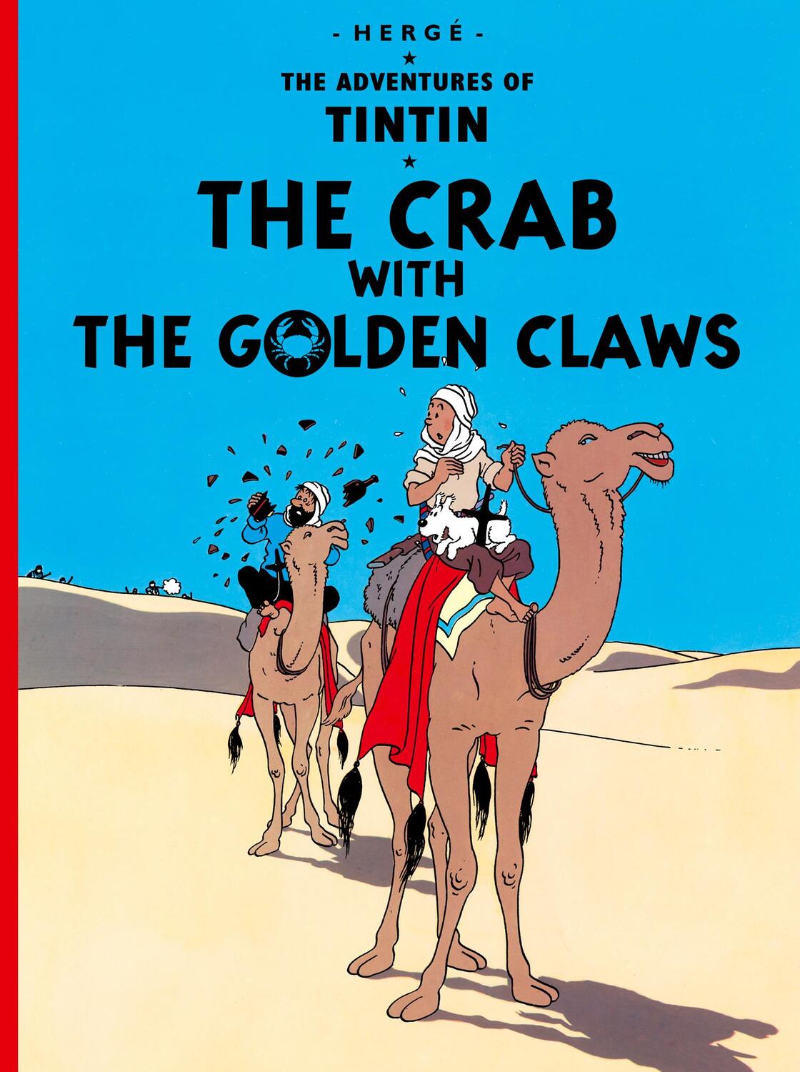 Cover: 9781405206204 | The Crab with the Golden Claws | Herge | Taschenbuch | Englisch | 2012