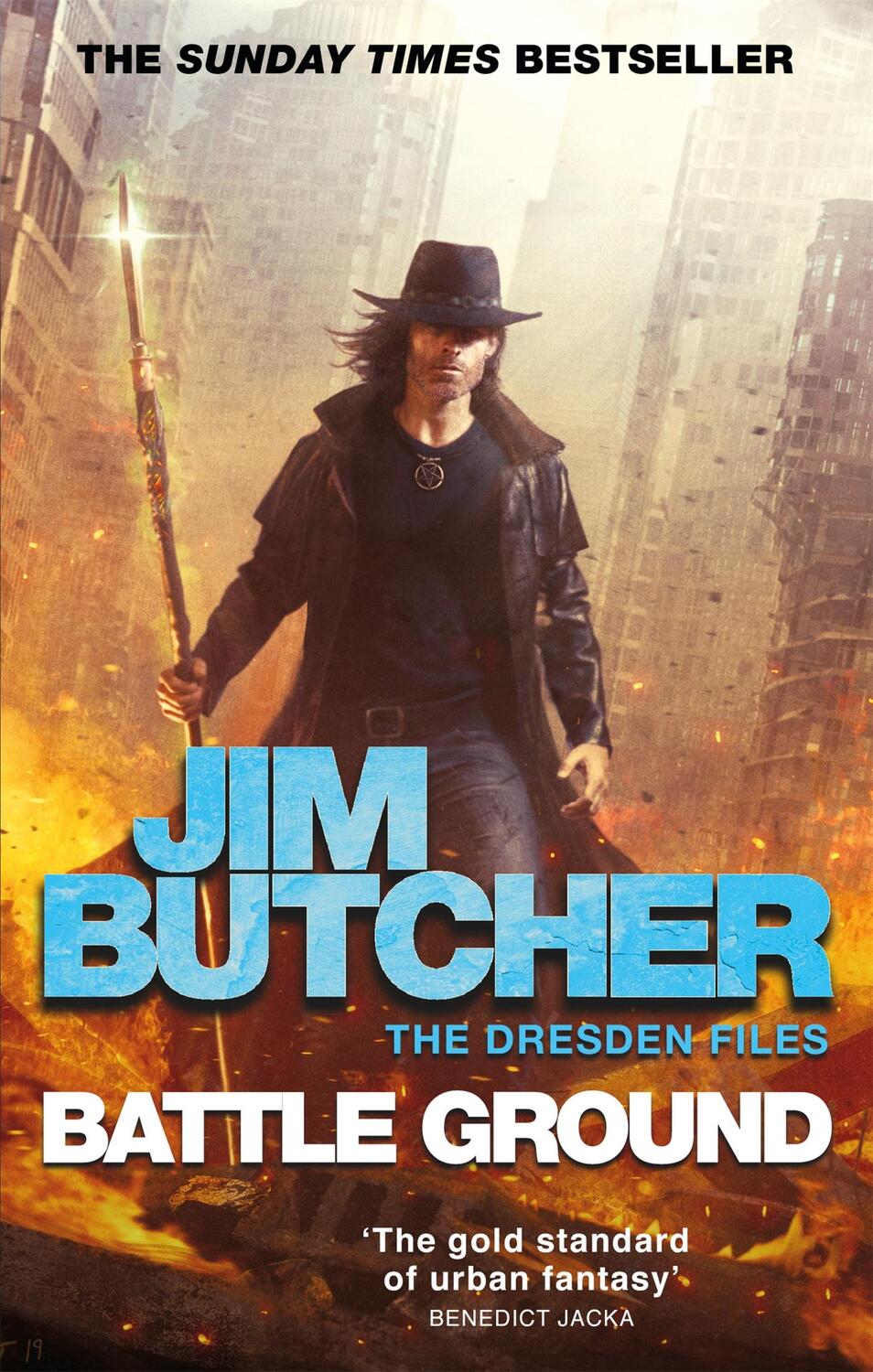 Cover: 9780356515724 | Battle Ground | The Dresden Files 17 | Jim Butcher | Taschenbuch