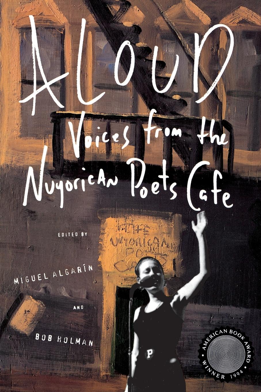 Cover: 9780805032574 | Aloud | Voices from the Nuyorican Poets Cafe | Miguel Algarin (u. a.)