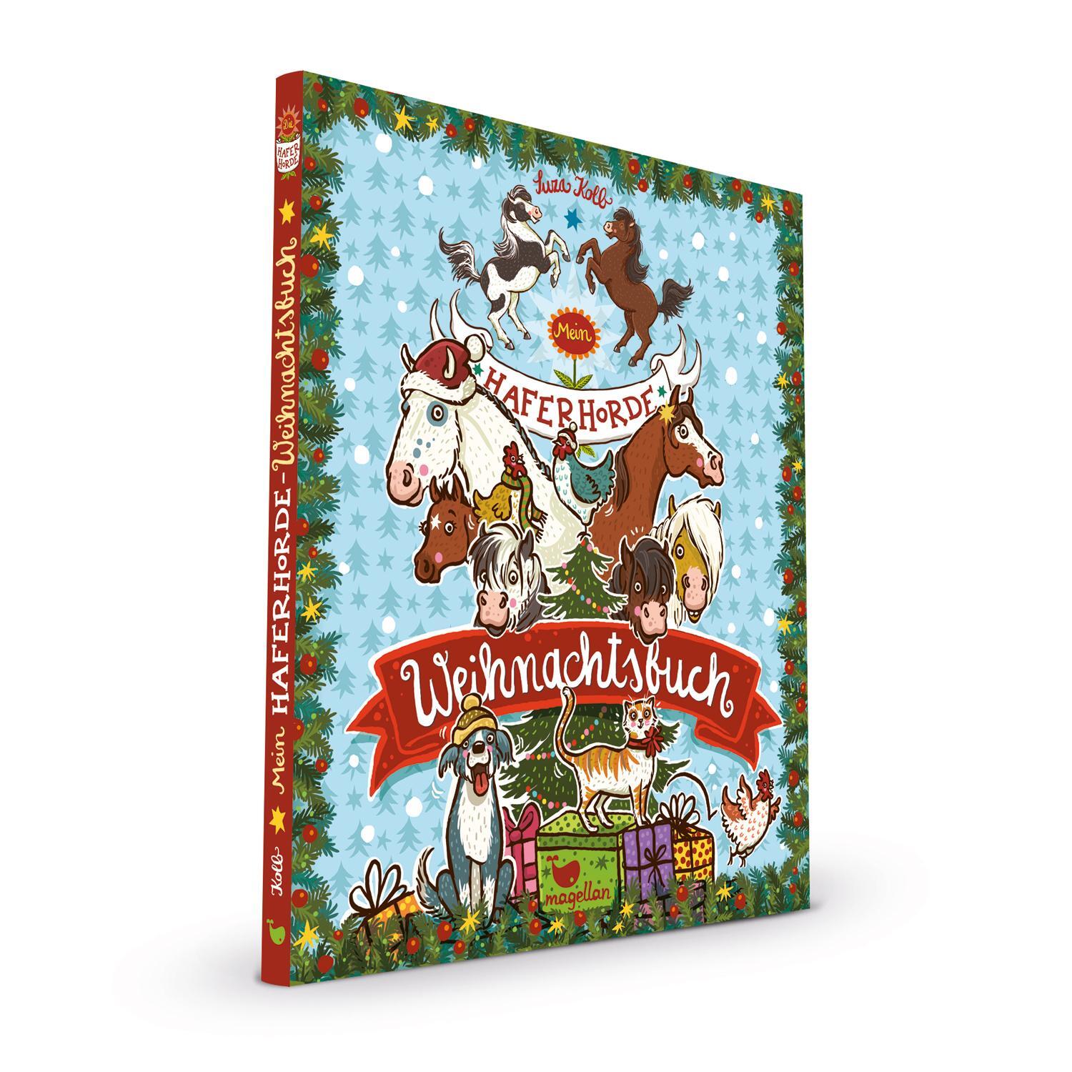 Bild: 9783734840364 | Mein Haferhorde Weihnachtsbuch | Suza Kolb | Buch | Die Haferhorde