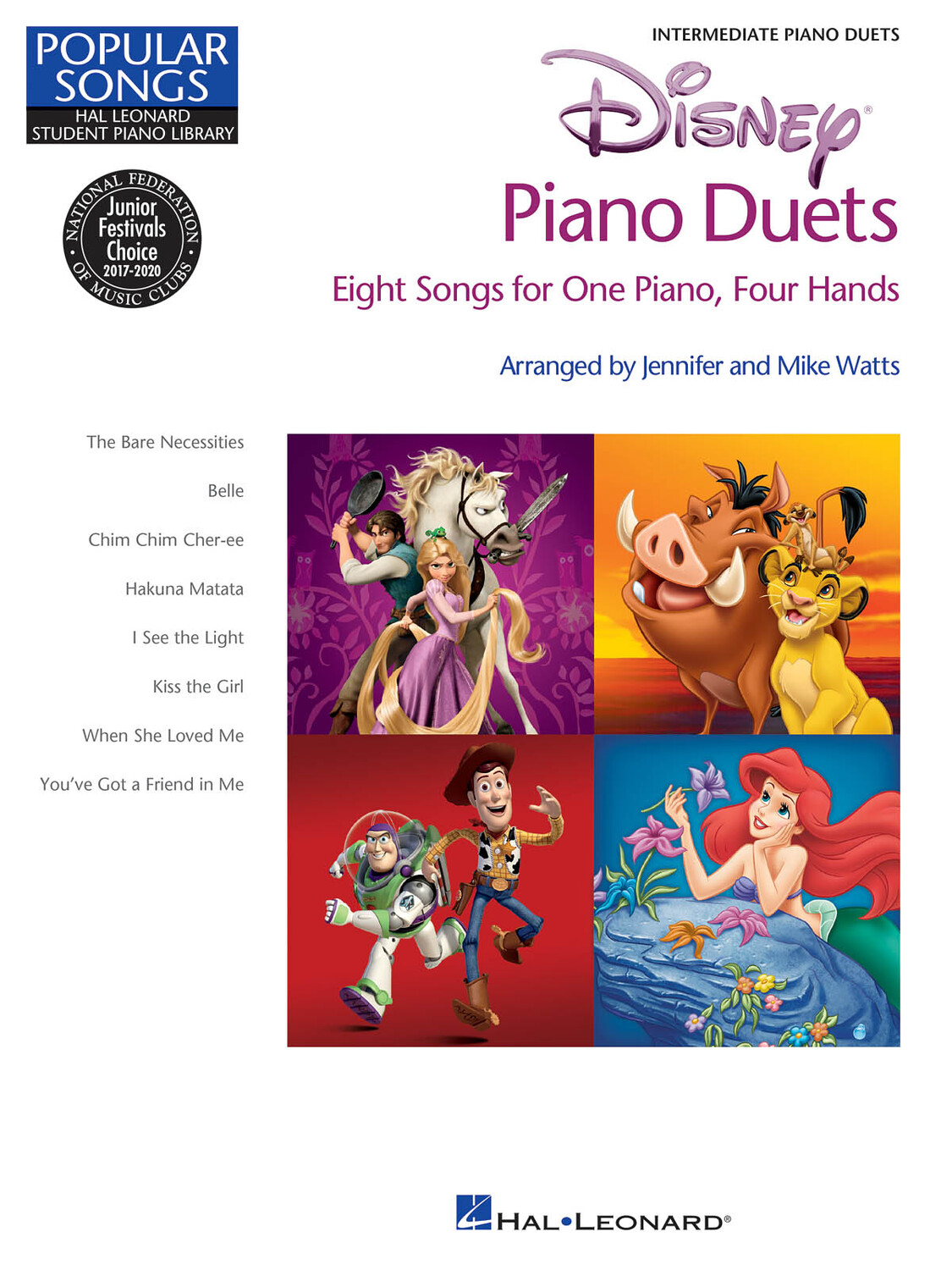 Cover: 884088871048 | Disney Piano Duets | Educational Piano Library | Buch | 2013