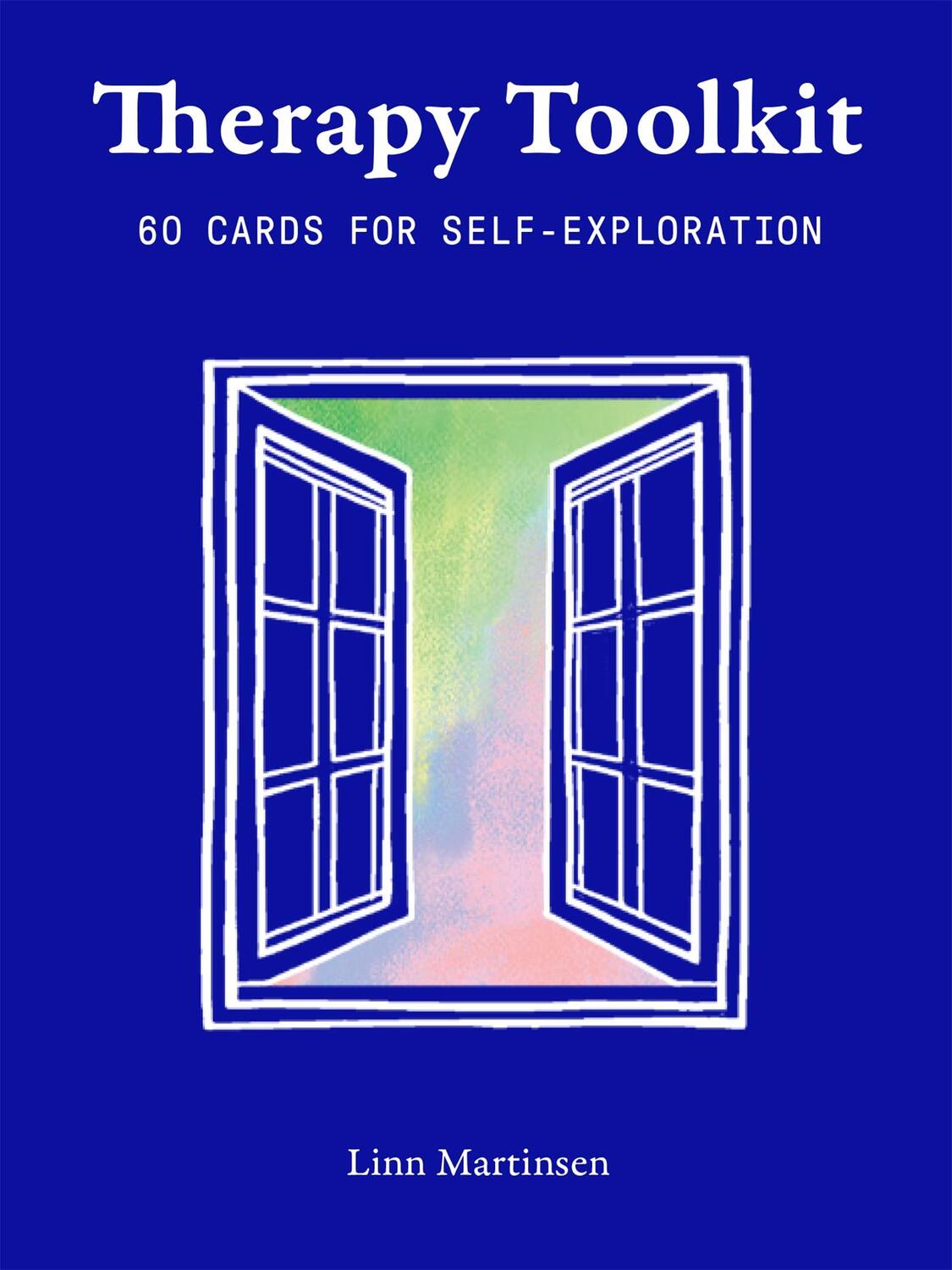 Cover: 9781786279552 | Therapy Toolkit: Sixty Cards for Self-Exploration | Linn Martinsen