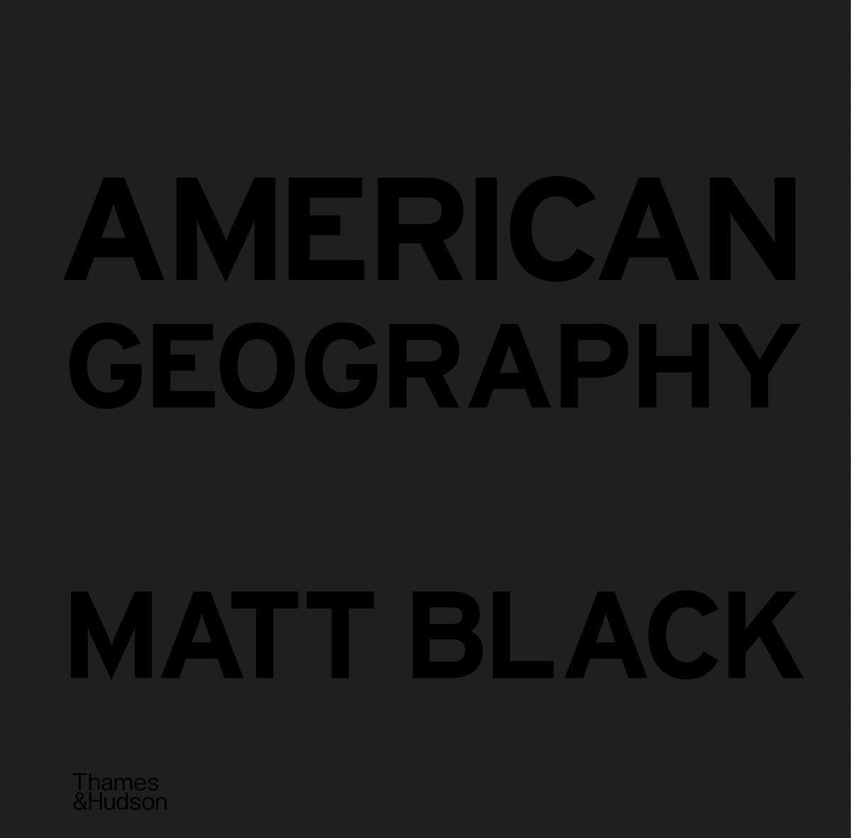 Cover: 9780500545355 | American Geography | A Reckoning with a Dream | Matt Black | Buch