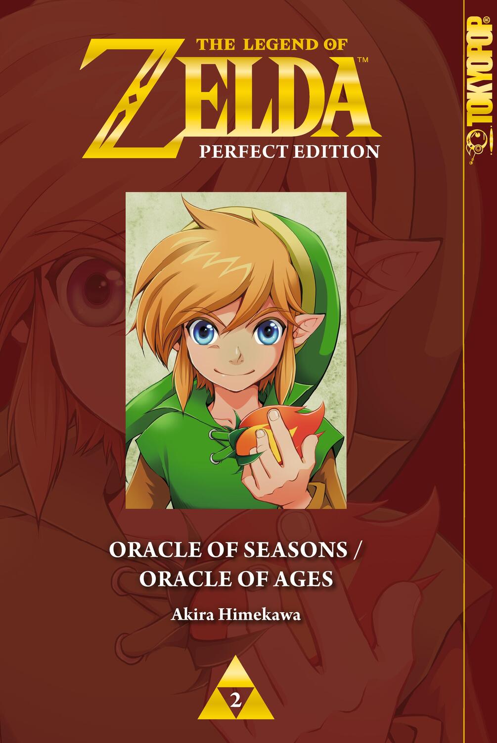 Cover: 9783842032330 | The Legend of Zelda - Perfect Edition 02 | Akira Himekawa | Buch