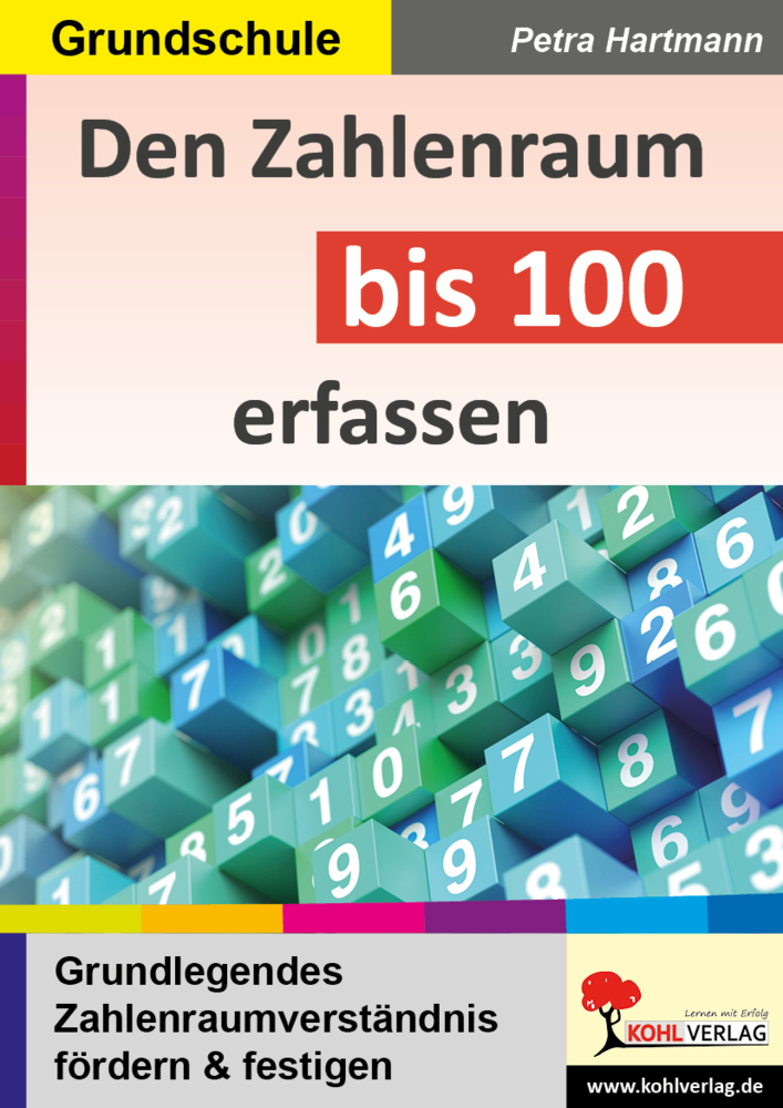 Cover: 9783966240529 | Den Zahlenraum bis 100 erfassen | Petra Hartmann | Taschenbuch | 2020