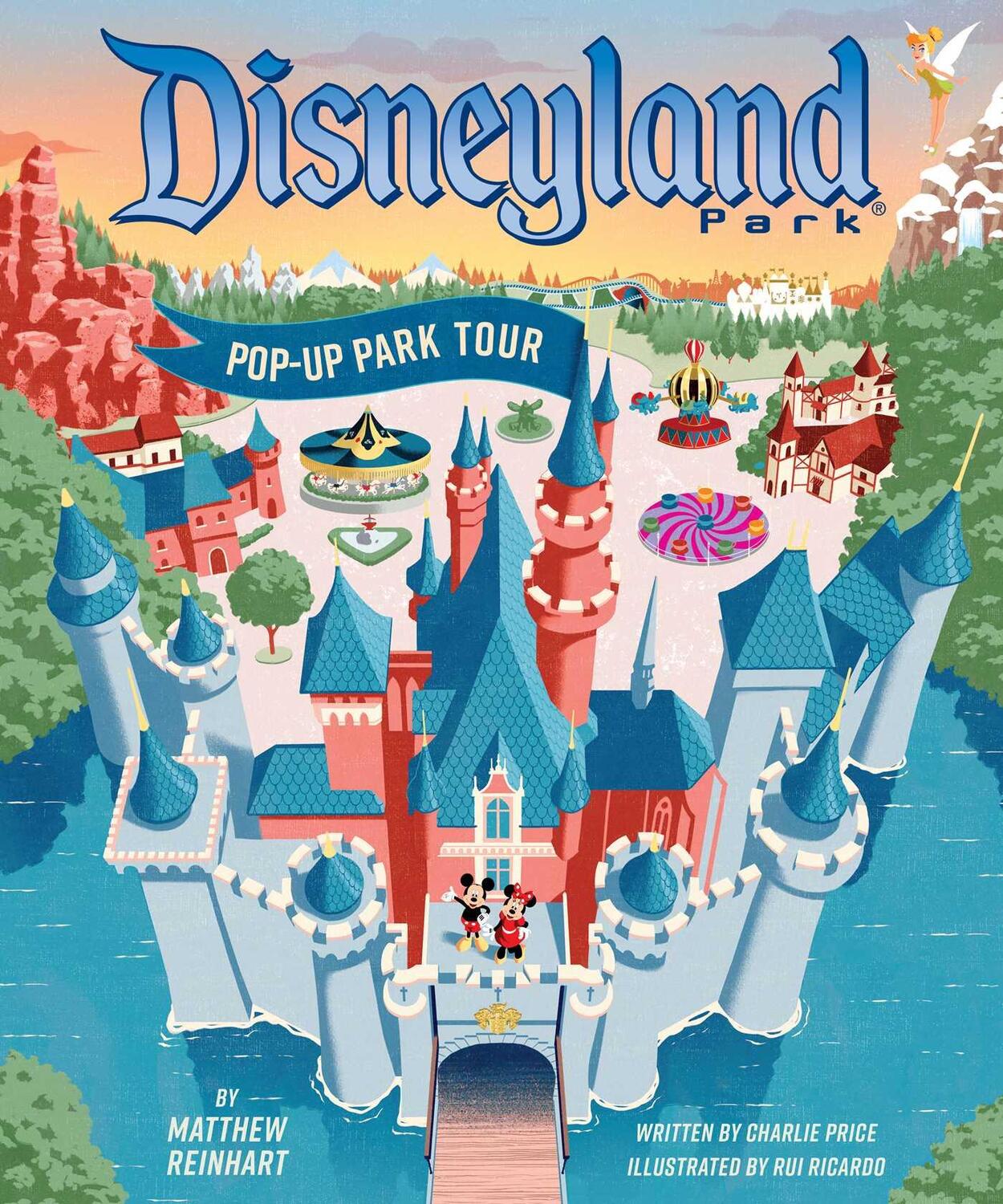 Cover: 9798886630244 | Disneyland: Pop-Up Park Tour | Charlie Price (u. a.) | Buch | Englisch