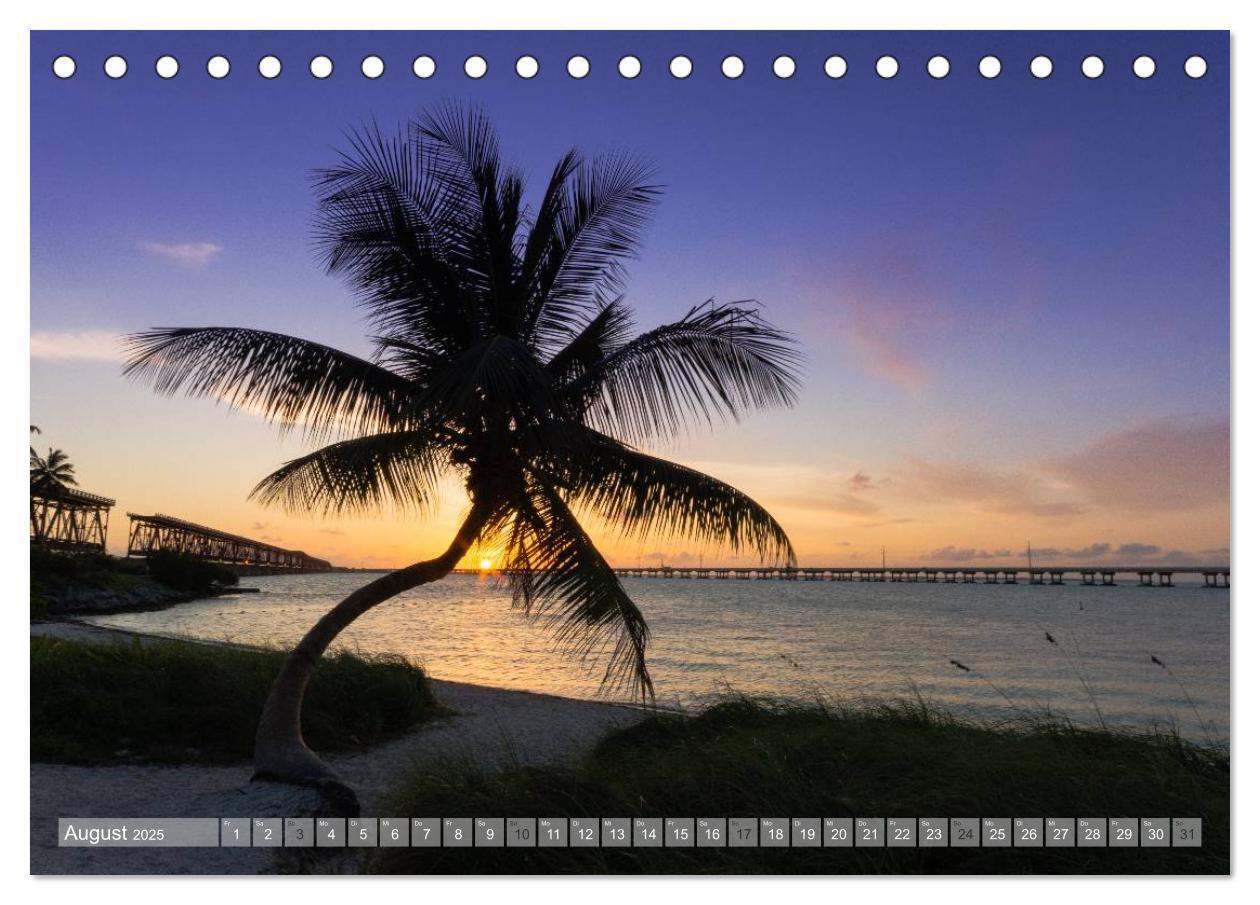 Bild: 9783435601417 | Florida. Sonne und Meer (Tischkalender 2025 DIN A5 quer), CALVENDO...