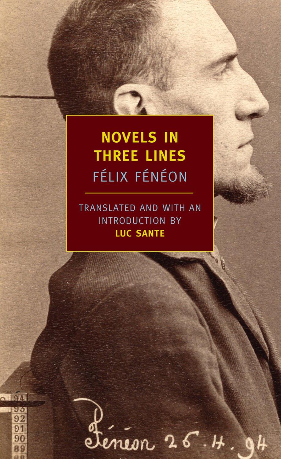 Cover: 9781590172308 | Novels in Three Lines | Félix Fénéon | Taschenbuch | Englisch | 2007
