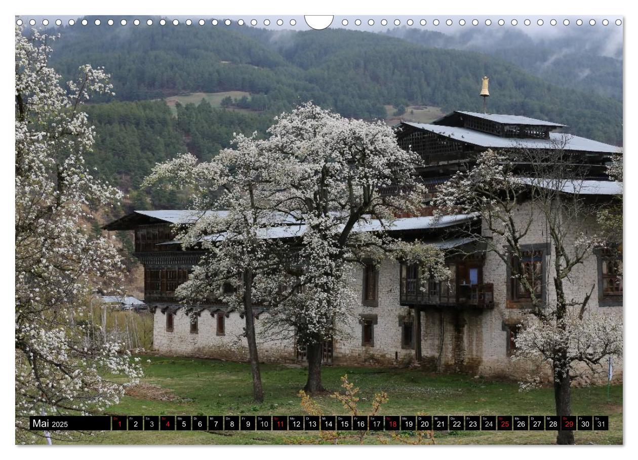 Bild: 9783435465217 | Druk Yul - Szenen aus Bhutan (Wandkalender 2025 DIN A3 quer),...