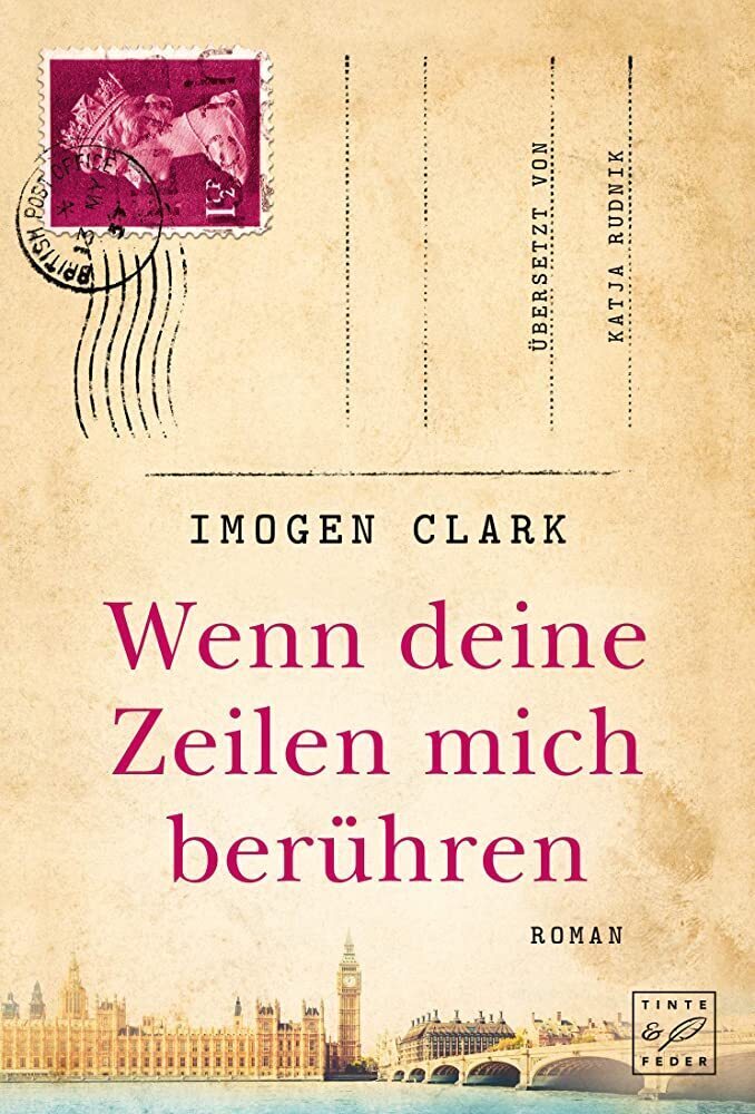 Cover: 9782919808625 | Wenn deine Zeilen mich berühren | Imogen Clark | Taschenbuch | Deutsch