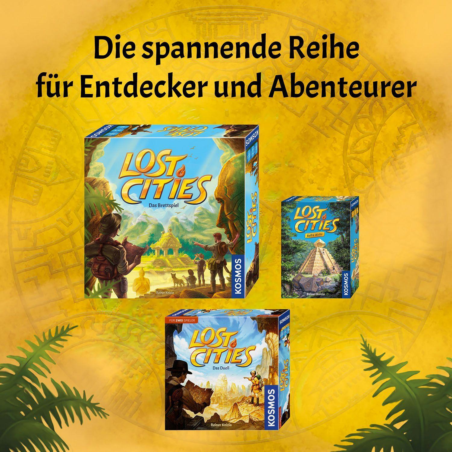 Bild: 4002051694135 | Lost Cities - Fesselnde Expedition für Zwei | Reiner Knizia | Spiel