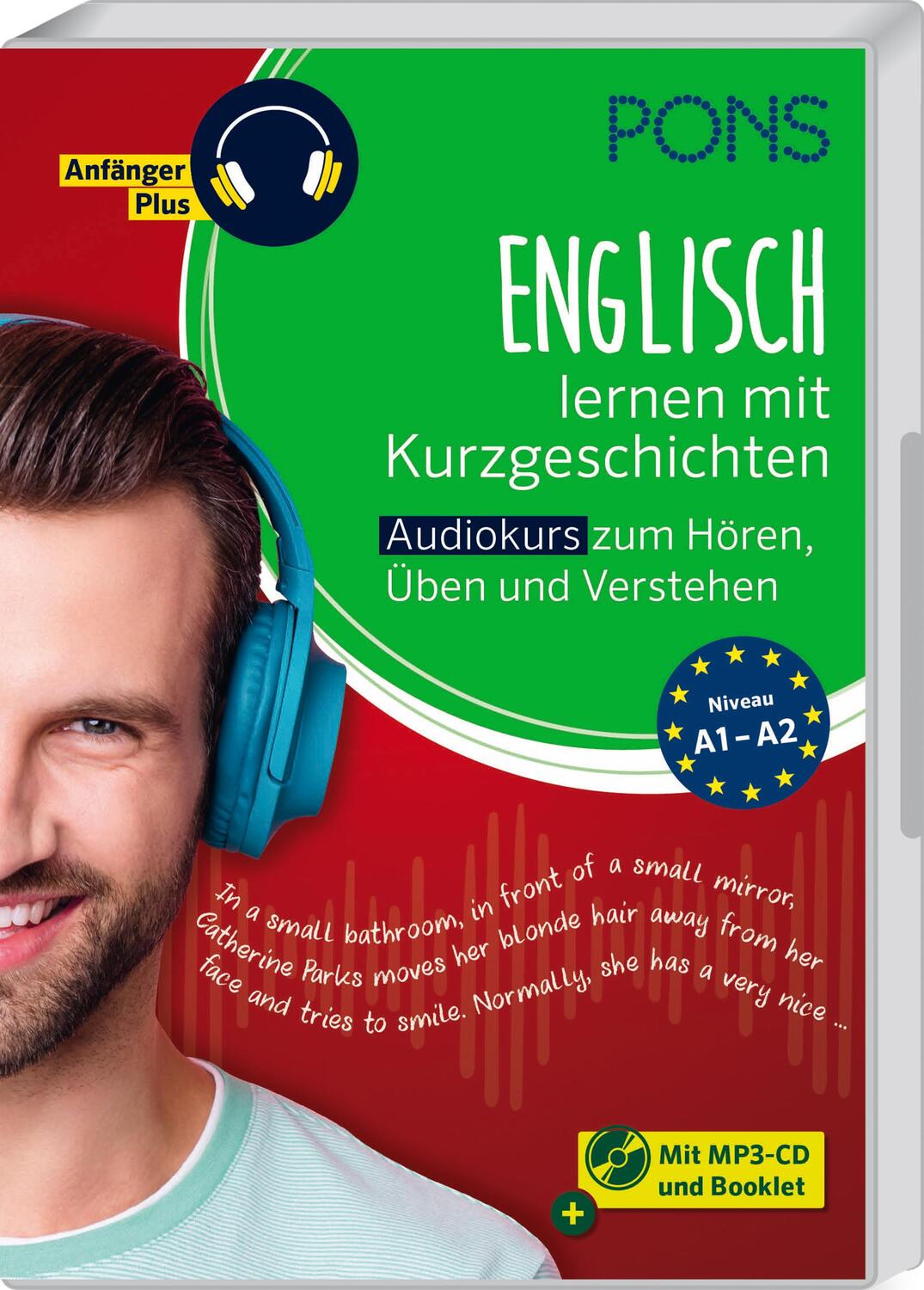 Cover: 9783125623811 | PONS Englisch lernen mit Kurzgeschichten | Audio-CD | Deutsch | 2022