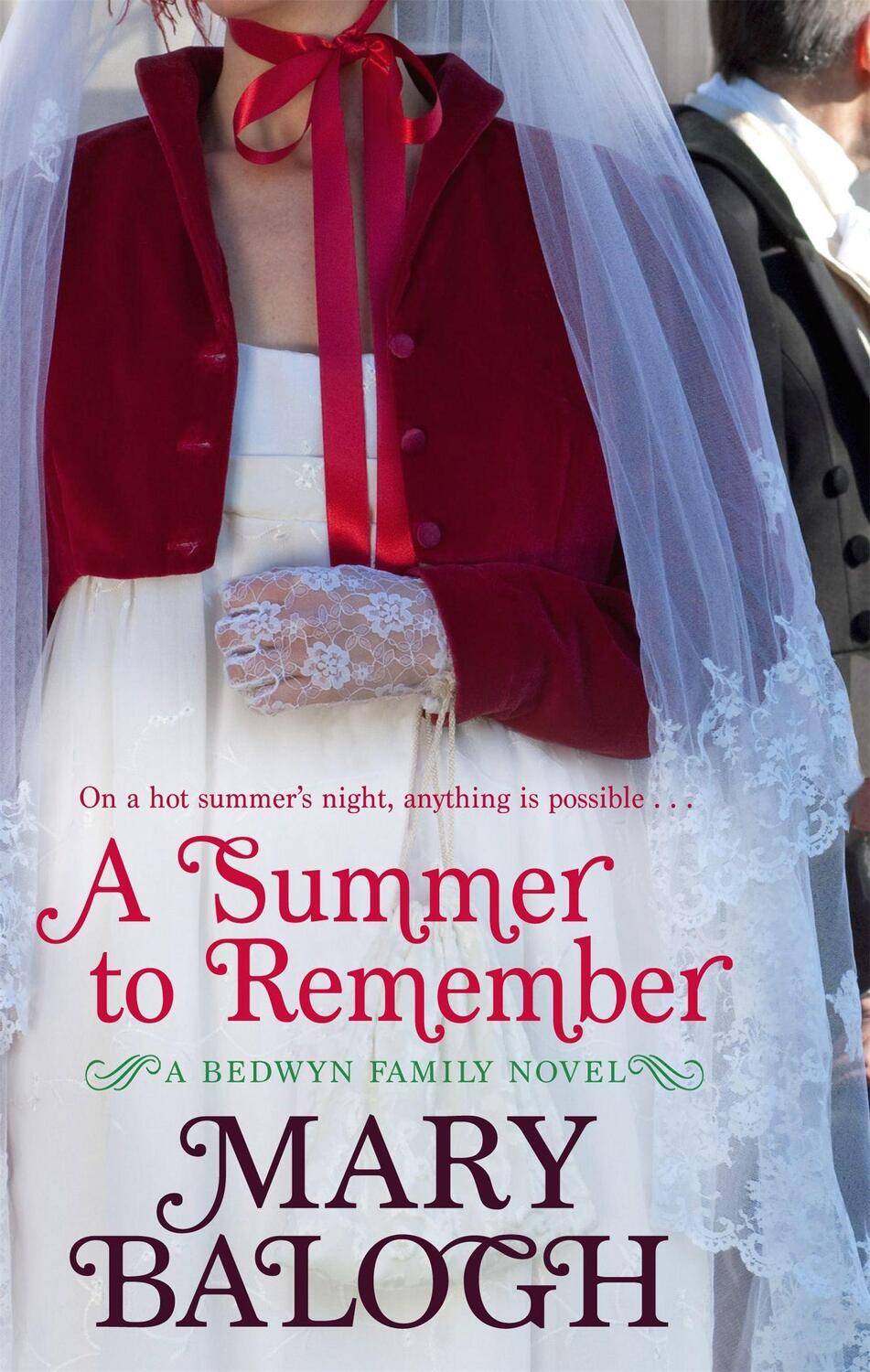 Cover: 9780749942120 | A Summer To Remember | Number 2 in series | Mary Balogh | Taschenbuch