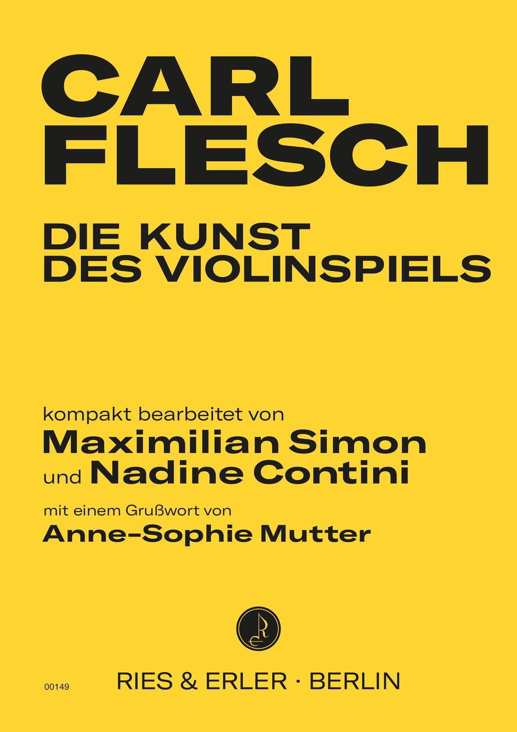 Cover: 9783876760391 | Die Kunst des Violinspiels | Carl Flesch | Taschenbuch | Deutsch