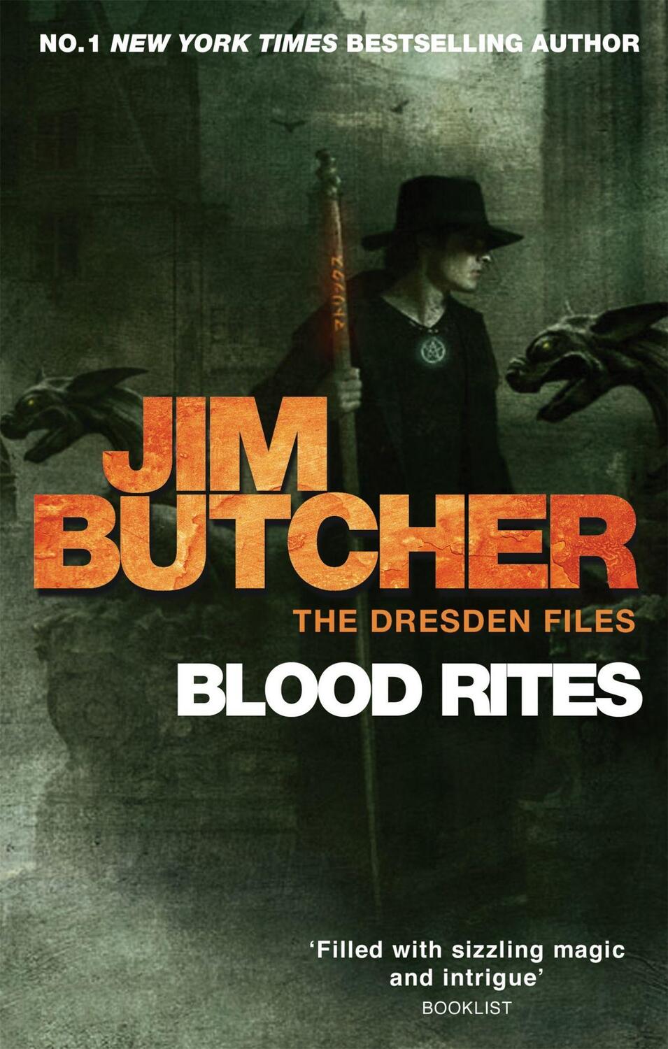 Cover: 9780356500324 | Blood Rites | The Dresden Files, Book Six | Jim Butcher | Taschenbuch