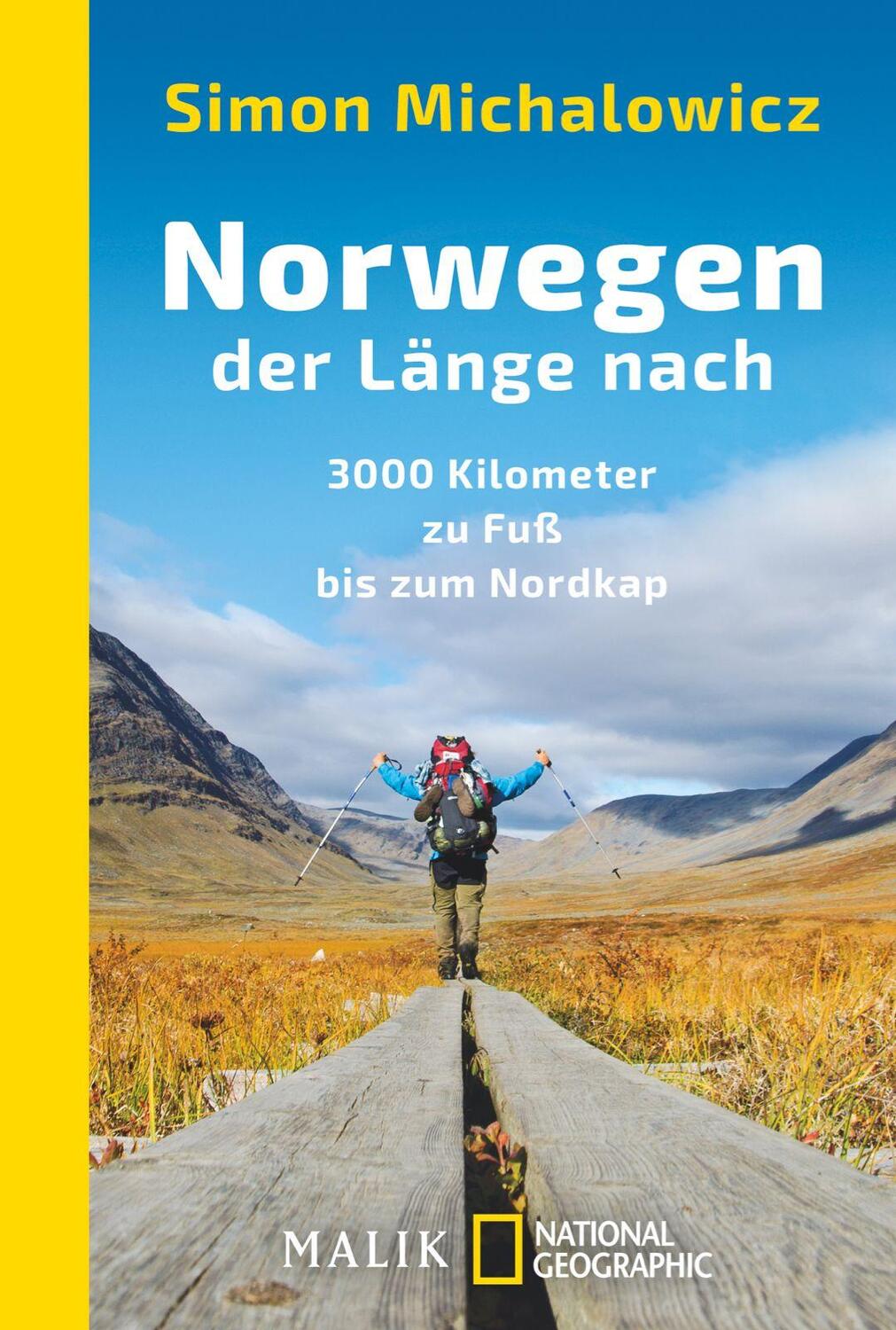 Cover: 9783492405874 | Norwegen der Länge nach | 3000 Kilometer zu Fuß bis zum Nordkap | Buch