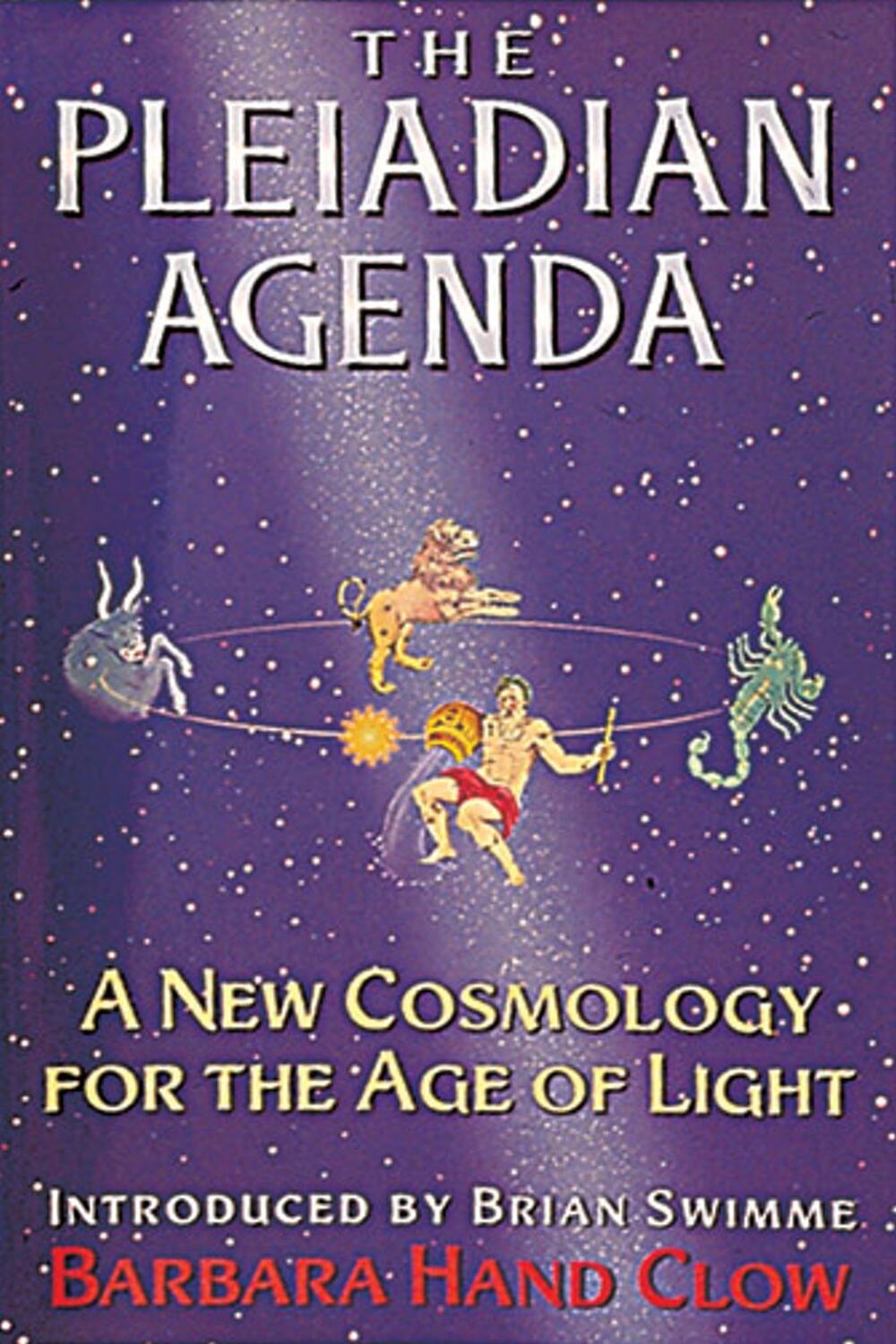 Cover: 9781879181304 | The Pleiadian Agenda | A New Cosmology for the Age of Light | Clow