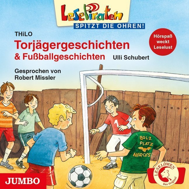 Cover: 9783833732911 | Torjägergeschichten & Fußballgeschichten, 1 Audio-CD | Ulli Schubert