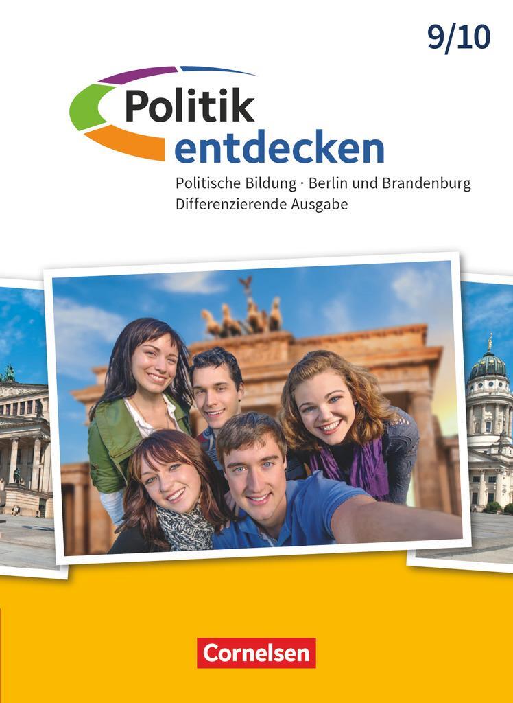 Cover: 9783464656266 | Politik entdecken 9./10. Schuljahr - Differenzierende Ausgabe...