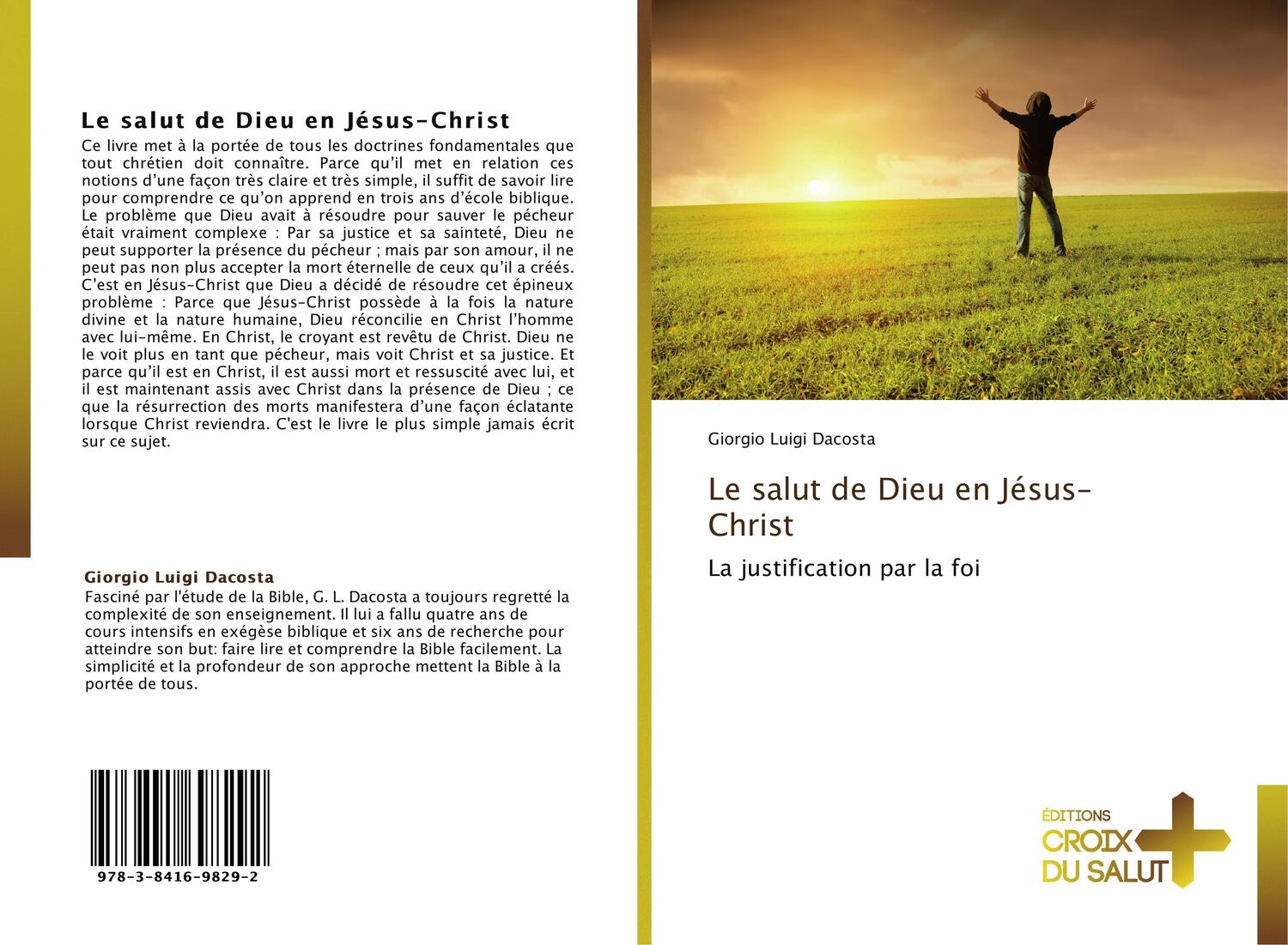 Cover: 9783841698292 | Le salut de Dieu en Jésus-Christ | La justification par la foi | Buch