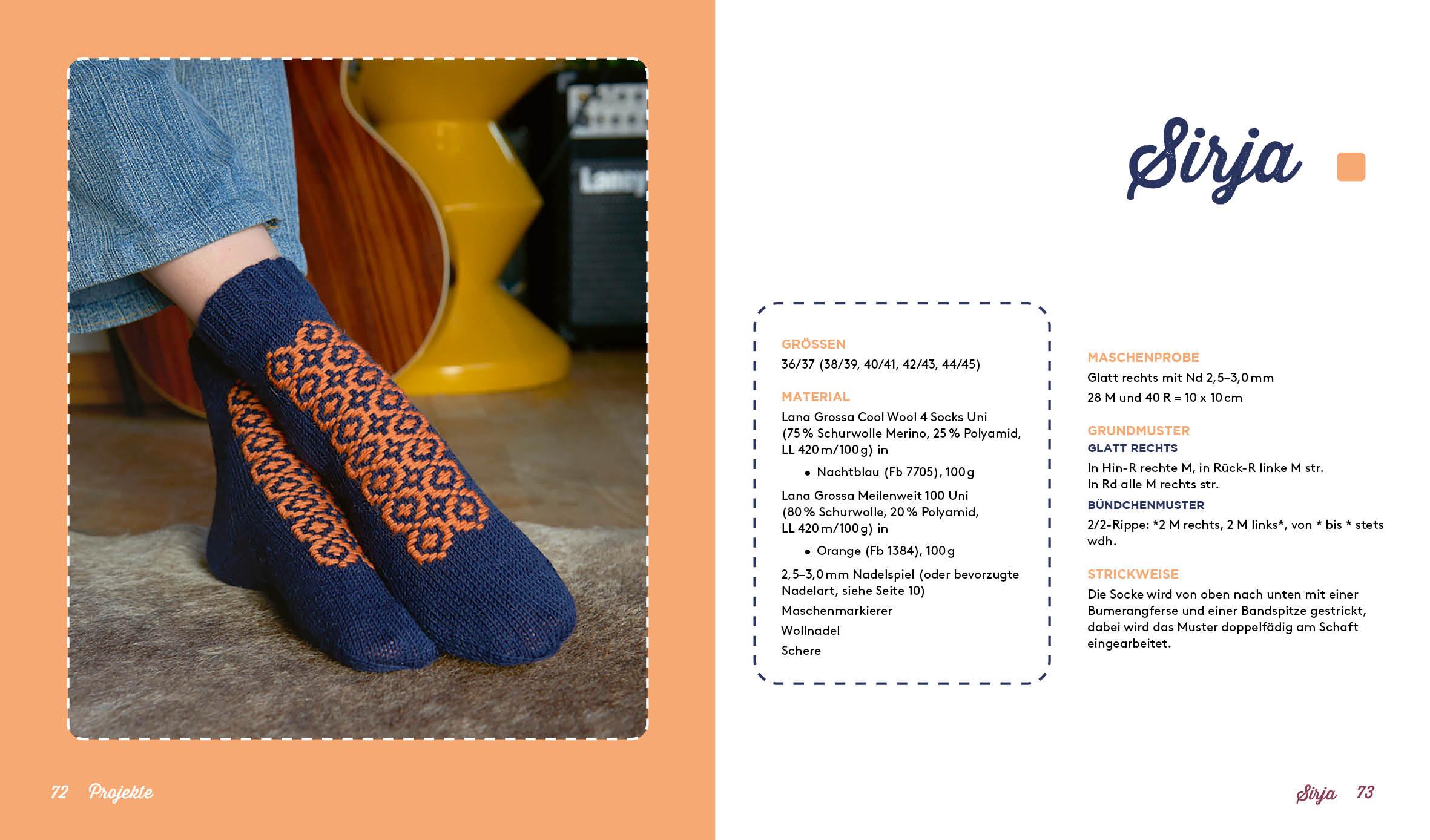 Bild: 9783745920710 | Roosimine-Socken stricken | Sarah Prieur | Buch | 128 S. | Deutsch