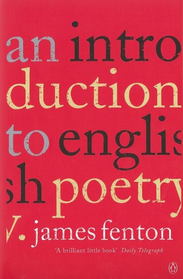 Cover: 9780141004396 | An Introduction to English Poetry | James Fenton | Taschenbuch | 2003