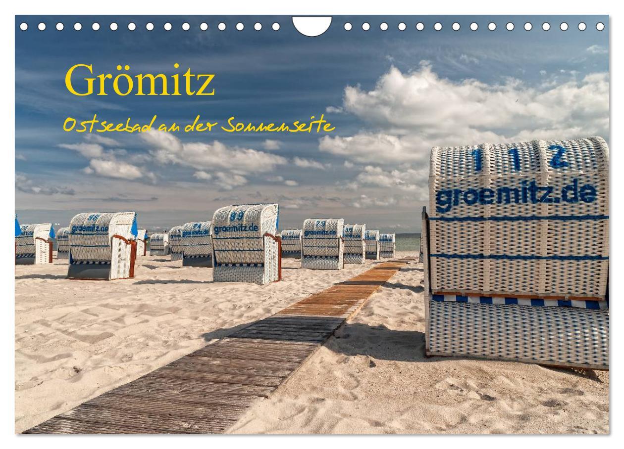 Cover: 9783435733026 | Grömitz - Ostseebad an der Sonnenseite (Wandkalender 2025 DIN A4...