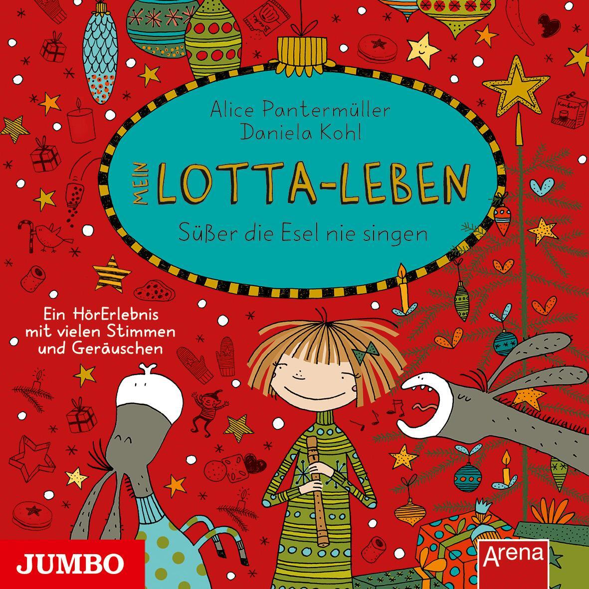 Cover: 9783833736650 | Mein Lotta-Leben. Süßer die Esel nie singen | Alice Pantermüller | CD