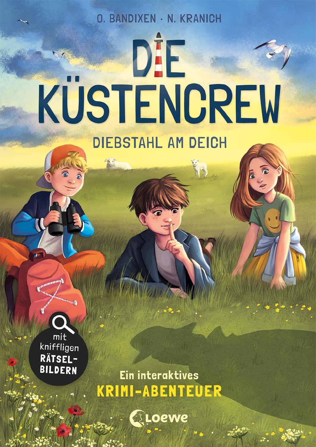 Cover: 9783743211285 | Die Küstencrew (Band 3) - Diebstahl am Deich | Ocke Bandixen | Buch