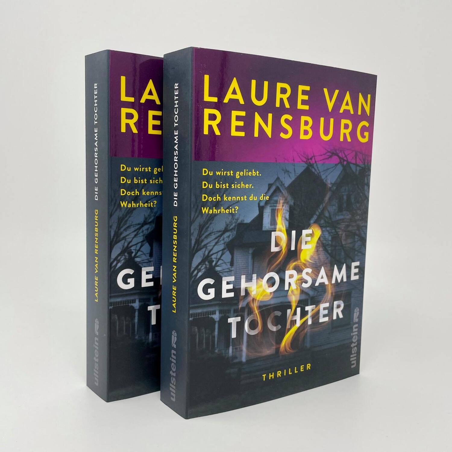 Bild: 9783864931789 | Die gehorsame Tochter | Laure Van Rensburg | Taschenbuch | 416 S.