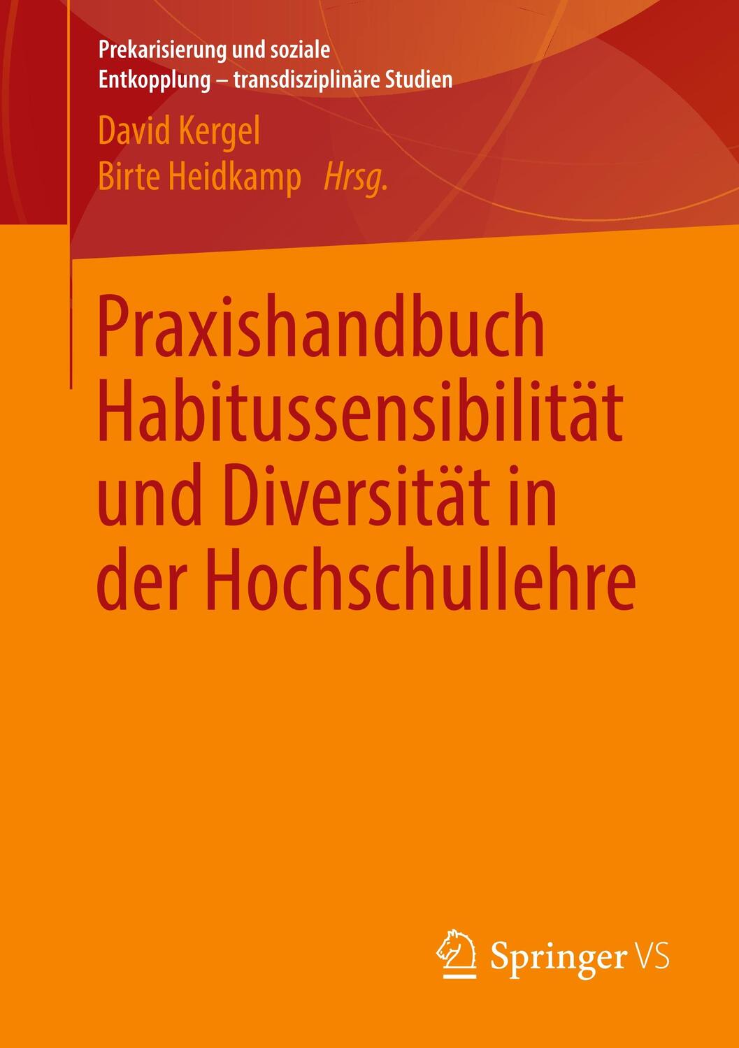 Cover: 9783658223991 | Praxishandbuch Habitussensibilität und Diversität in der...