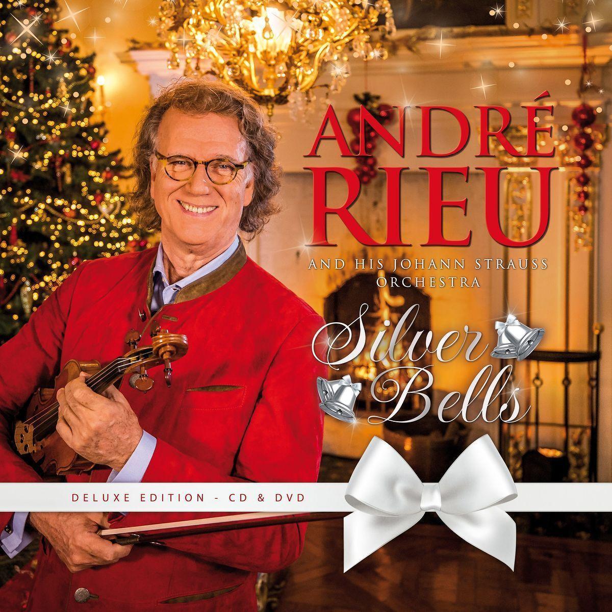 Cover: 7444754887822 | André Rieu: Silver Bells (CD+DVD) | André Rieu | Audio-CD | 2022