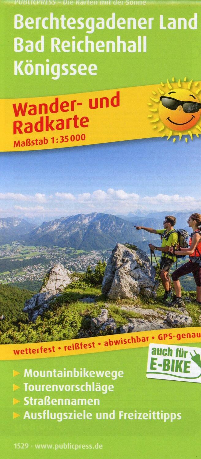 Cover: 9783961325290 | Berchtesgadener Land, Bad Reichenhall, Königssee 1:35 000 | Deutsch