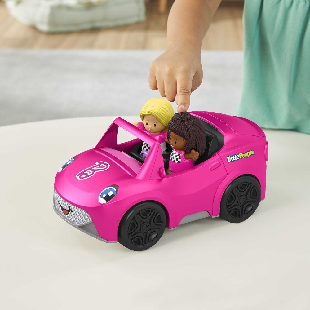 Bild: 194735091430 | Barbie Cabrio Fahrzeug- und Figurenset von Little People | Stück