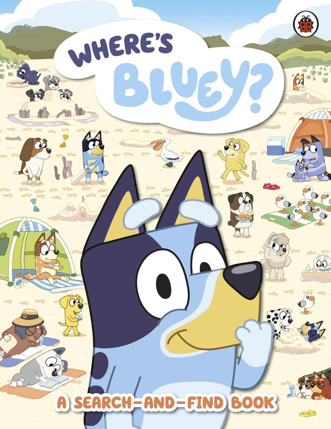 Cover: 9780241558577 | Bluey: Where's Bluey? | A Search-and-Find Book | Bluey | Taschenbuch