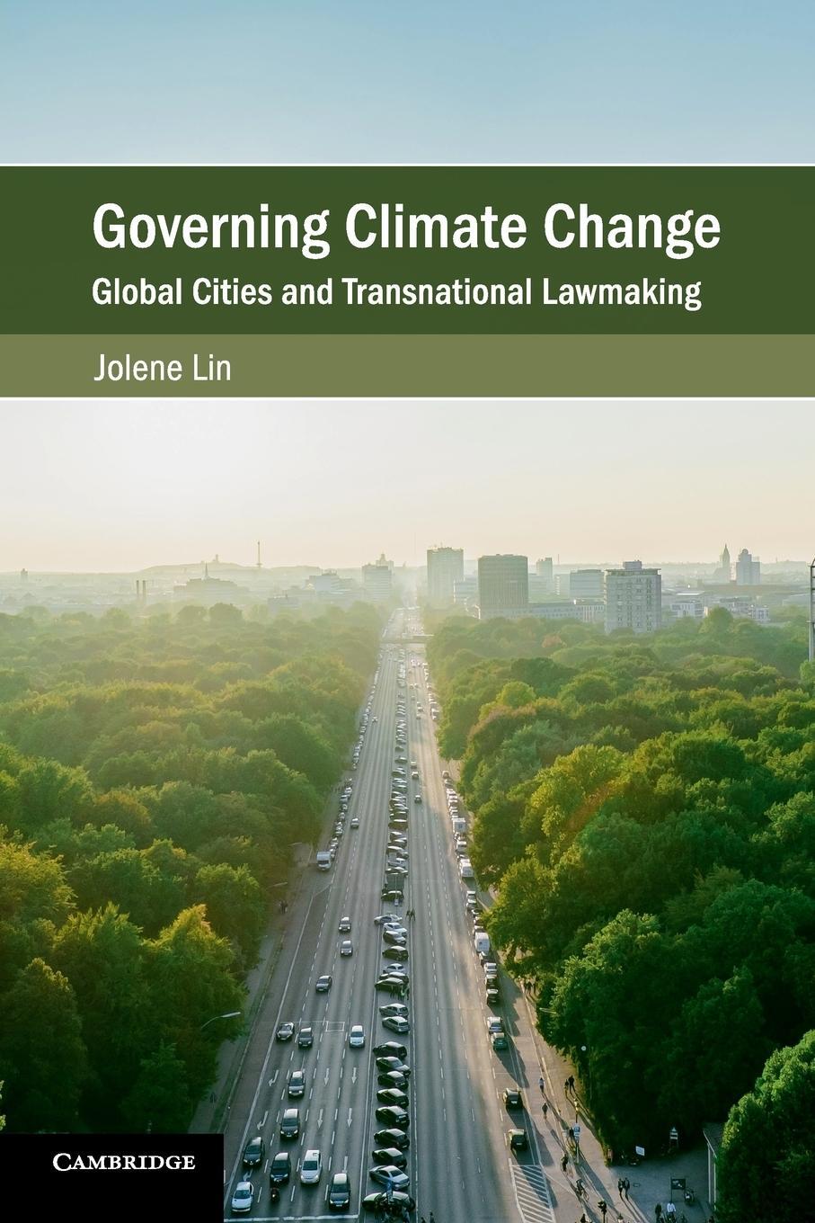 Cover: 9781108440981 | Governing Climate Change | Jolene Lin | Taschenbuch | Paperback | 2019
