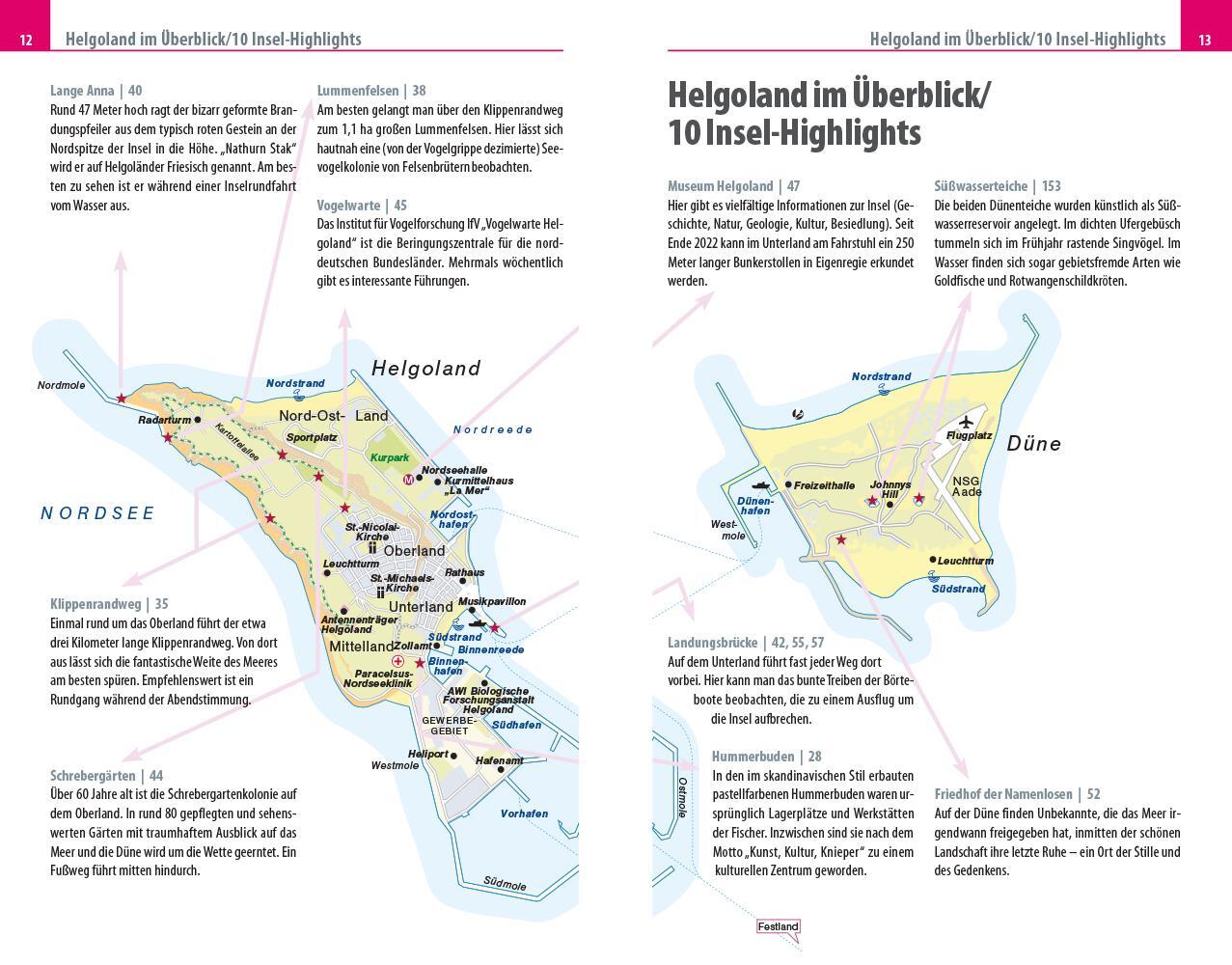 Bild: 9783831737246 | Reise Know-How Reiseführer Helgoland | Nicole Funck (u. a.) | Buch