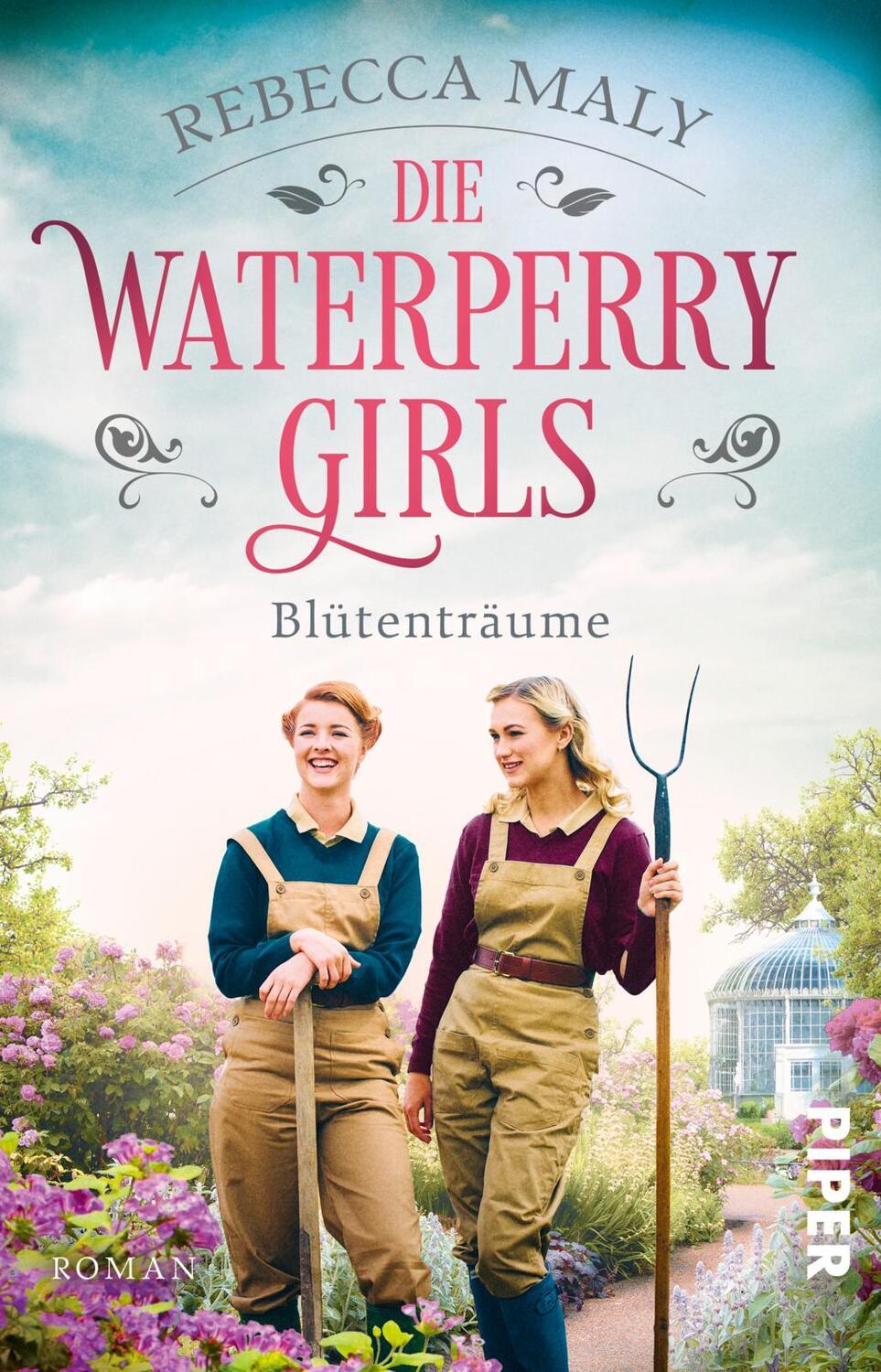 Cover: 9783492318310 | Die Waterperry Girls - Blütenträume | Rebecca Maly | Taschenbuch